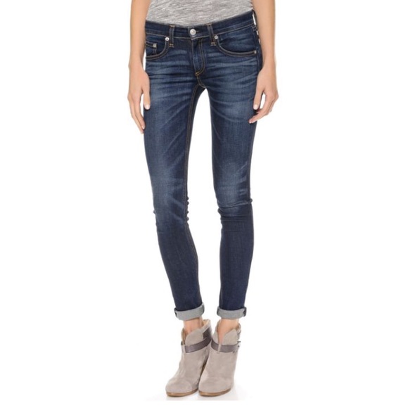 rag & bone Denim - rag & bone skinny jeans